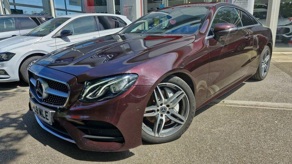 Mercedes-Benz E Class 2.0 E220d Amg Line G-tronic Euro 6 Ss OY69MLE Red #3