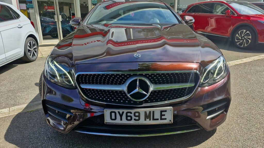 Mercedes-Benz E Class 2.0 E220d Amg Line G-tronic Euro 6 Ss OY69MLE Red #2