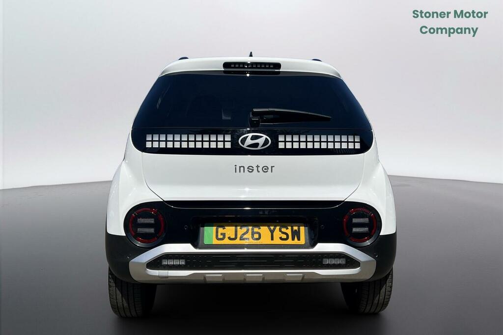 Hyundai Inster 85Kw 02 49Kwh GJ26YSW White #4