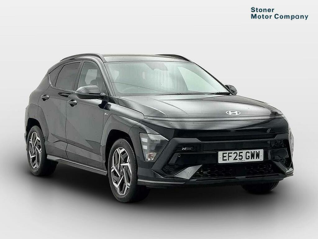 Hyundai Kona 1.6 Hybrid 129 N Line Dct Black