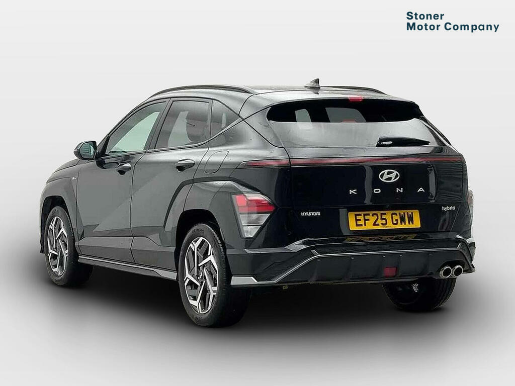 Hyundai Kona 1.6 Hybrid 129 N Line Dct EF25GWW #2