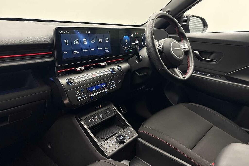 Hyundai Kona 1.6 Hybrid 129 N Line Dct EF25GWW #4