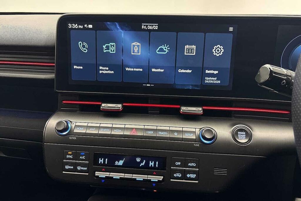Hyundai Kona 1.6 Hybrid 129 N Line Dct EF25GWW #5