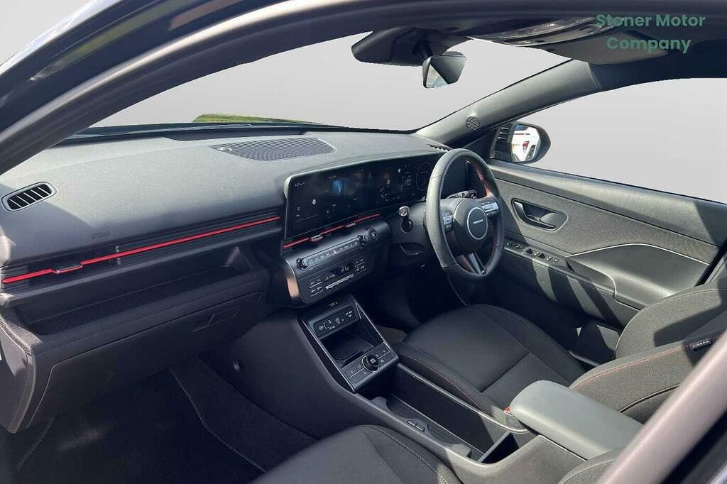 Hyundai Kona 1.6 Hybrid 138 N Line Dct GL75ZHV #6