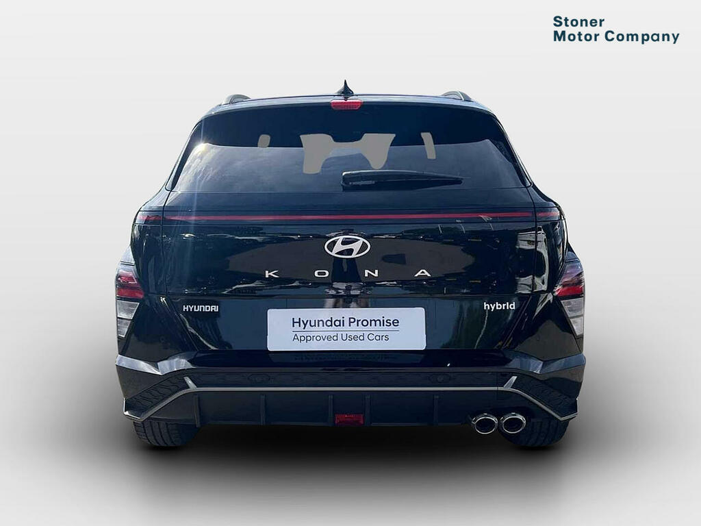 Hyundai Kona 1.6 Hybrid 138 N Line Dct GL75ZHV #5