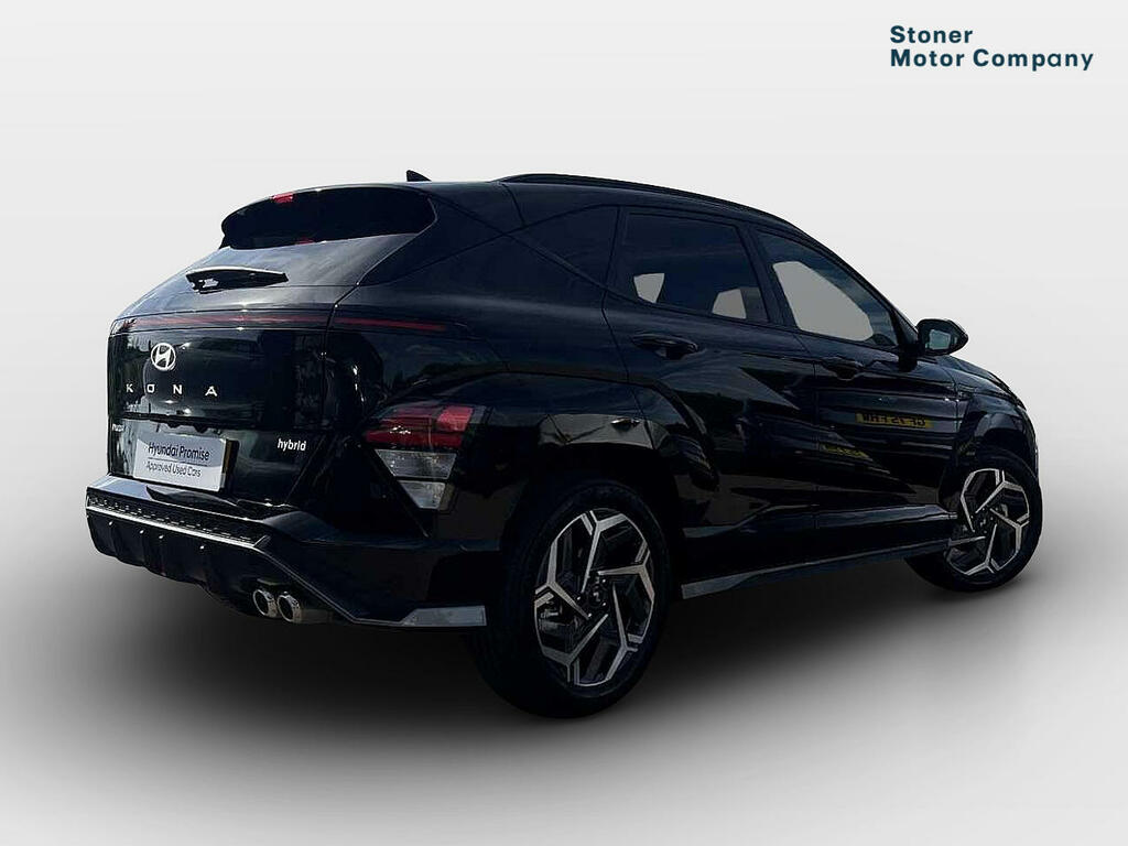 Hyundai Kona 1.6 Hybrid 138 N Line Dct GL75ZHV #3