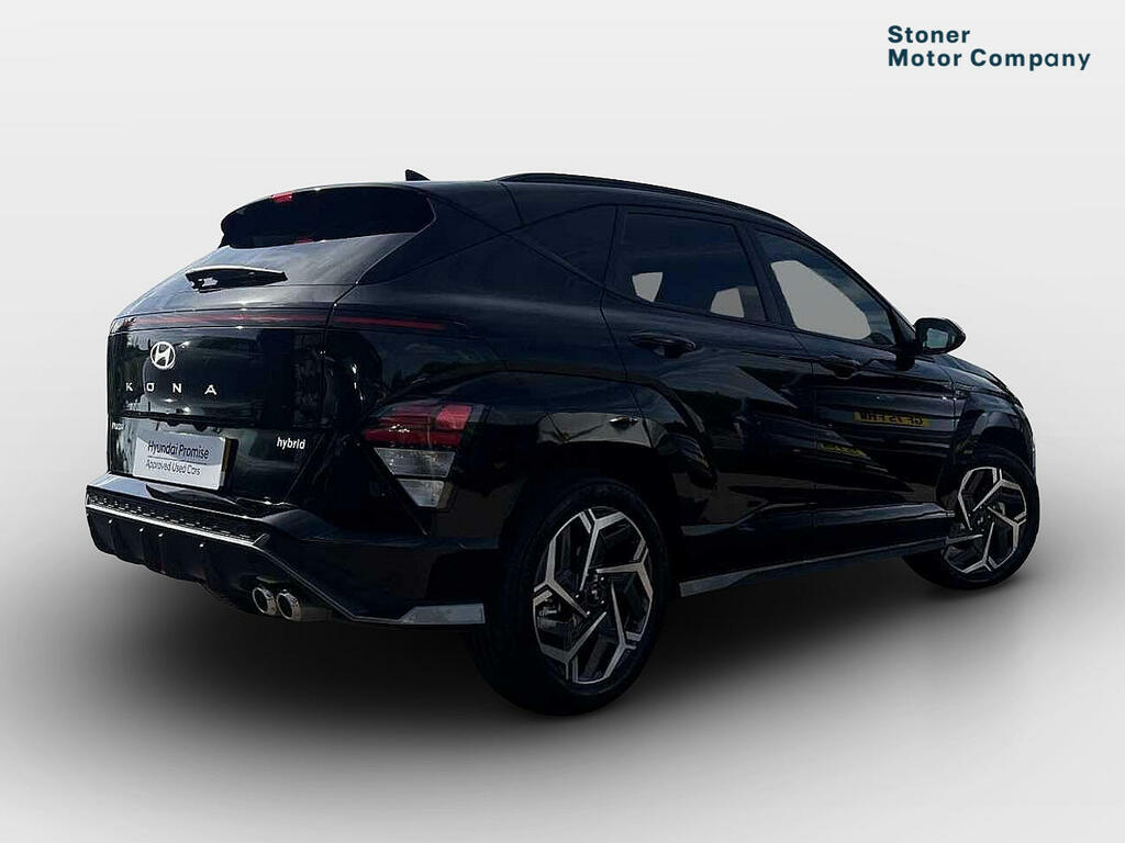 Hyundai Kona 1.6 Hybrid 138 N Line Dct GL75FVG #3