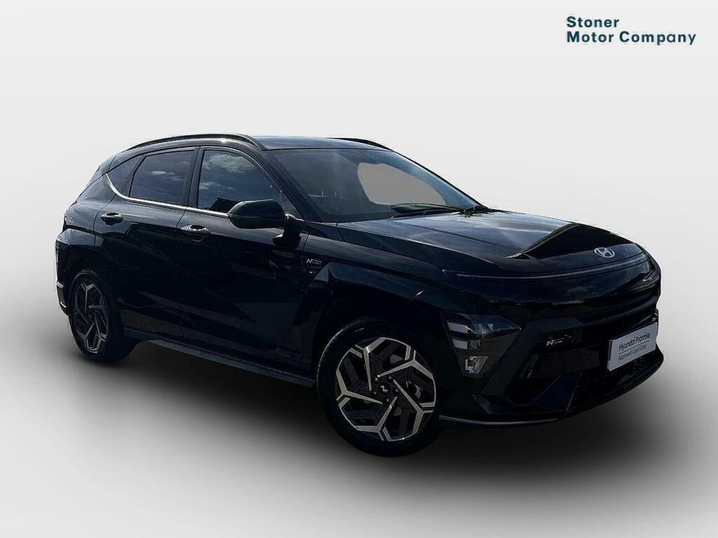 Hyundai Kona 1.6 Hybrid 138 N Line Dct Black