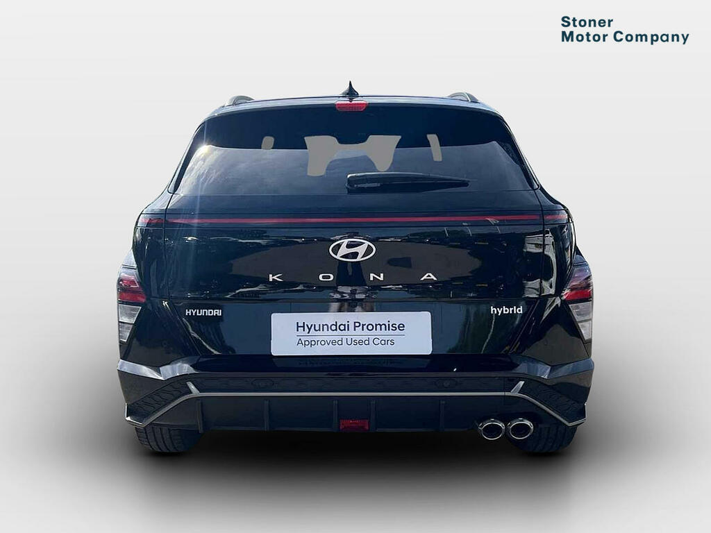 Hyundai Kona 1.6 Hybrid 138 N Line Dct GL75FVG #5