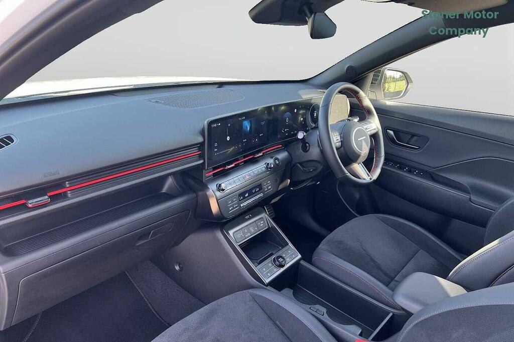 Hyundai Kona 1.6 Hybrid 138 N Line S Dct GL75NPY #6