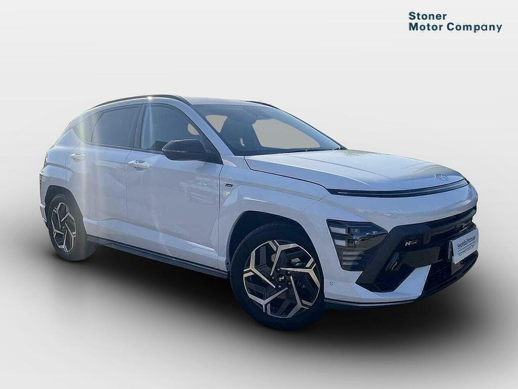 Hyundai Kona 1.6 Hybrid 138 N Line S Dct White