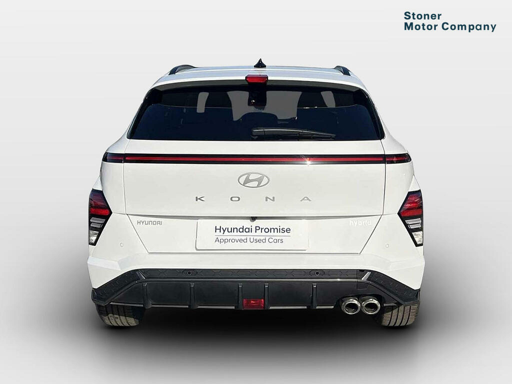 Hyundai Kona 1.6 Hybrid 138 N Line S Dct GL75NPY #5