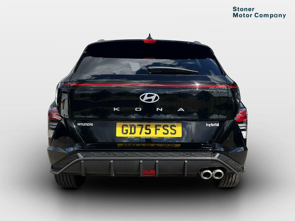 Hyundai Kona 1.6 Hybrid 138 N Line S Dct GD75FSS #5