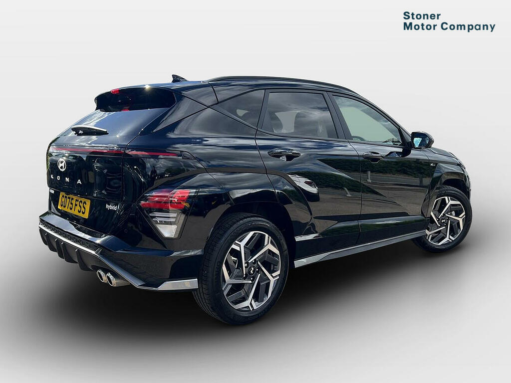 Hyundai Kona 1.6 Hybrid 138 N Line S Dct GD75FSS #3