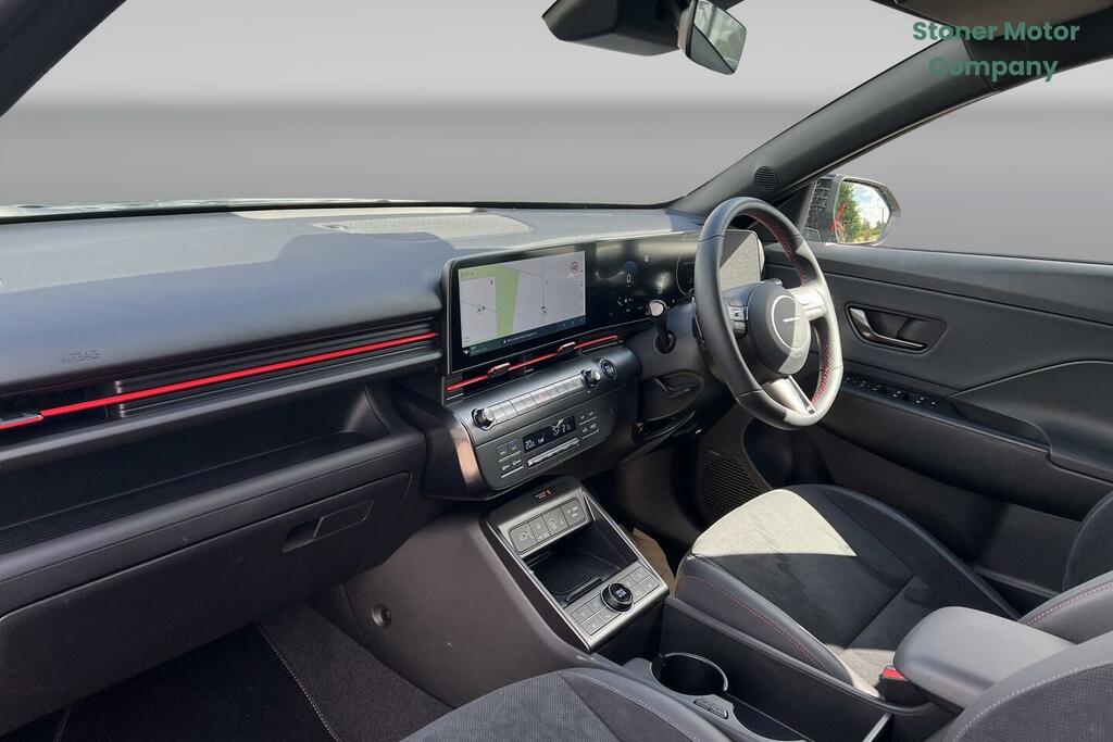 Hyundai Kona 1.6 Hybrid 138 N Line S Dct GD75FSS #6