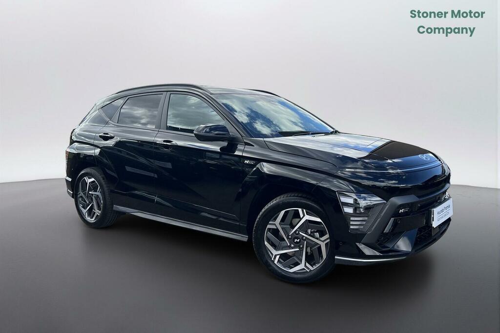 Hyundai Kona 1.6 Hybrid 138 N Line S Dct Black