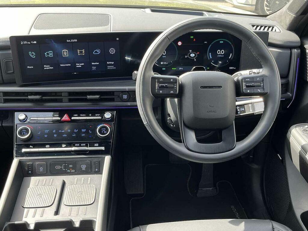 Hyundai Santa Fe Hyundai Santa Fe Premium Black #16