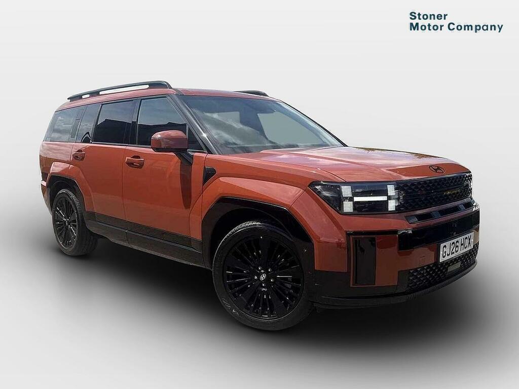 Hyundai Santa Fe 1.6 Tgdi 239 Hybrid Calligraphy Orange