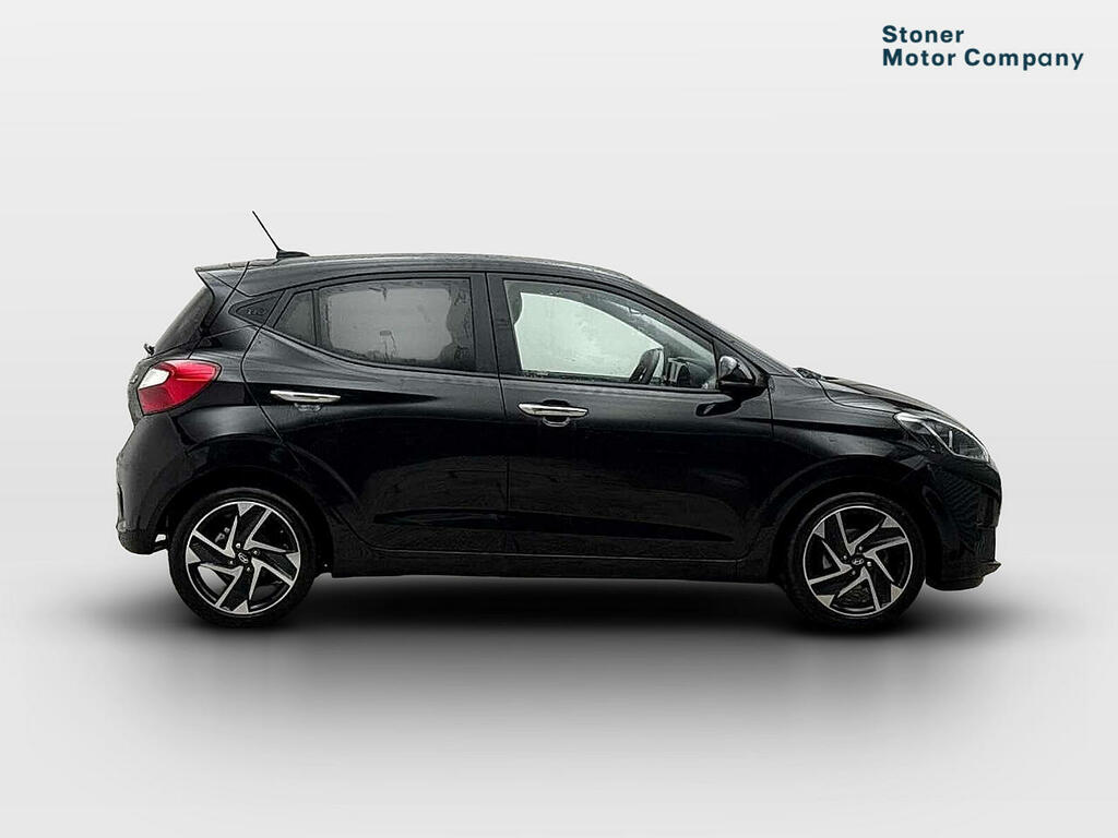 Hyundai I10 1.2 79 Premium Nav EN25LHY Black #3