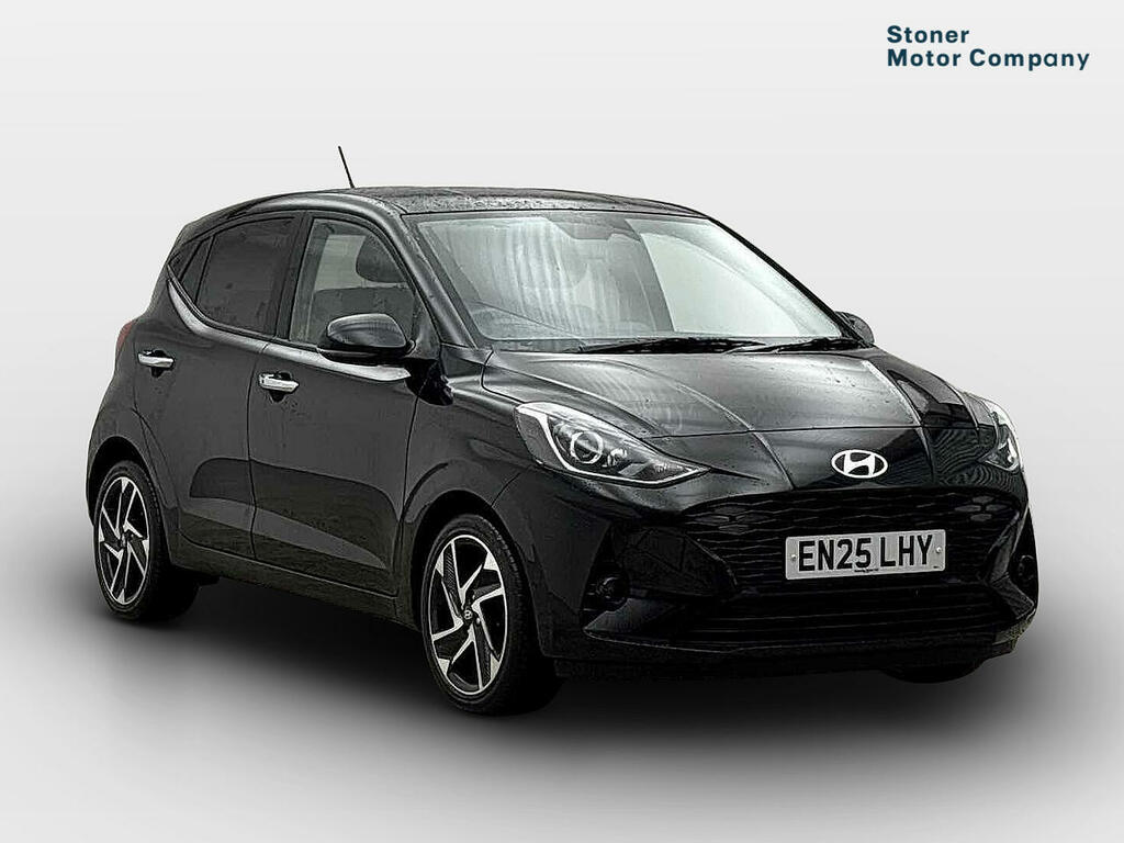 Hyundai I10 1.2 79 Premium Nav Black