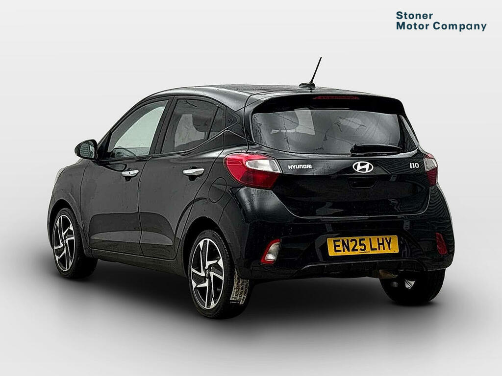 Hyundai I10 1.2 79 Premium Nav EN25LHY Black #2