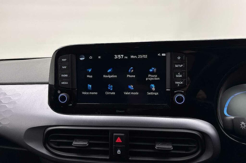 Hyundai I10 1.2 79 Premium Nav EN25LHY Black #5