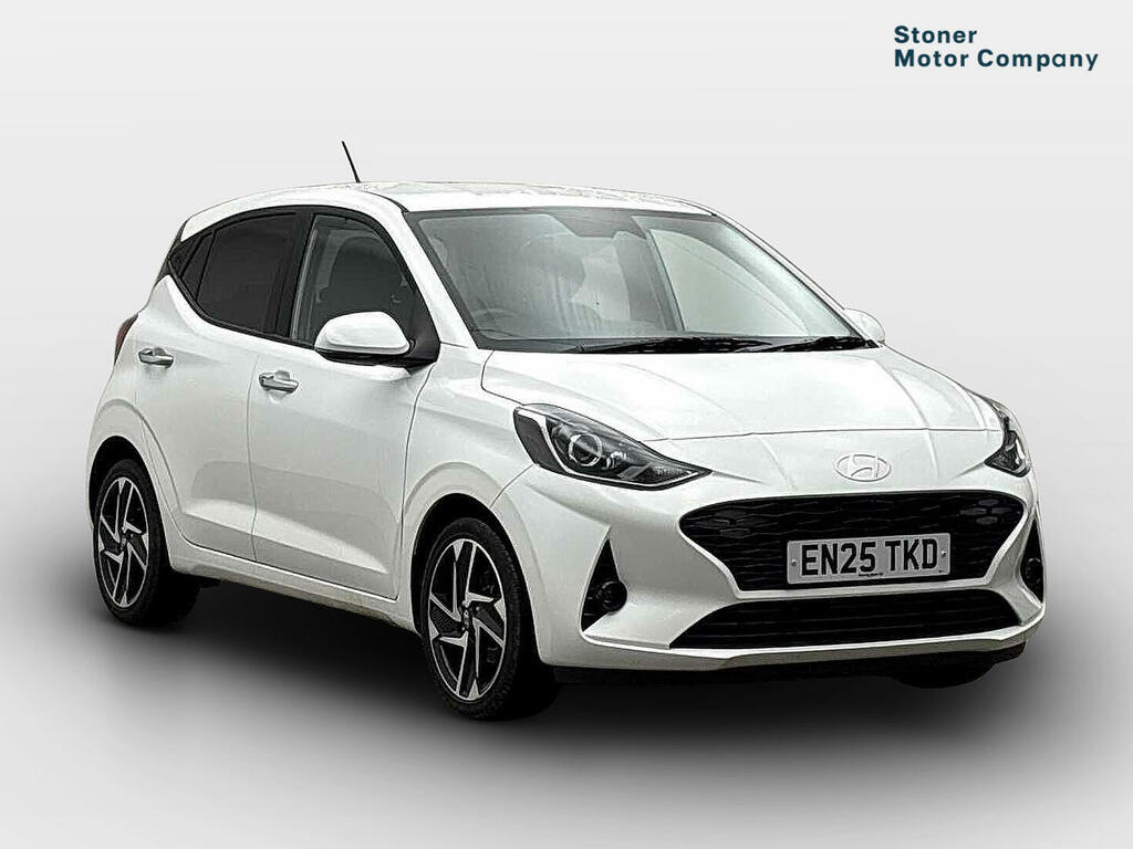 Hyundai I10 1.2 79 Premium Nav White