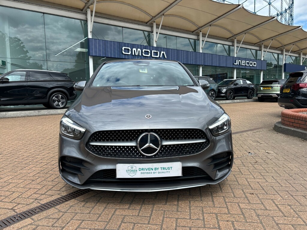 Mercedes-Benz B Class B200 Amg Line Executive Grey #4