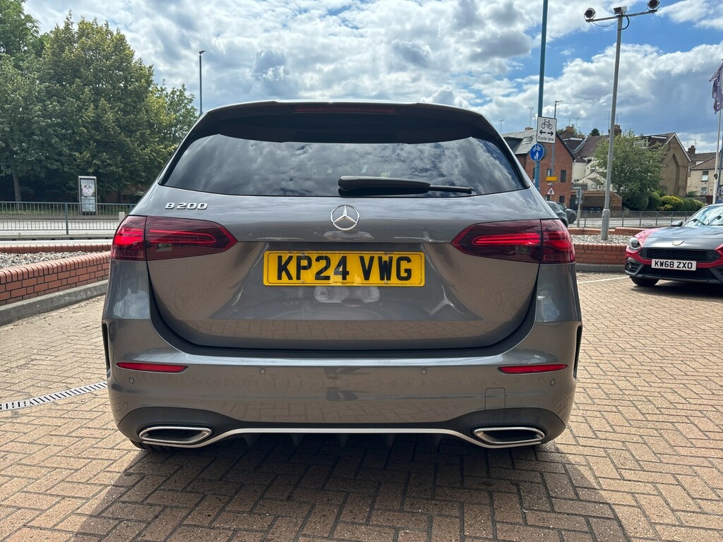 Mercedes-Benz B Class B200 Amg Line Executive Grey #5