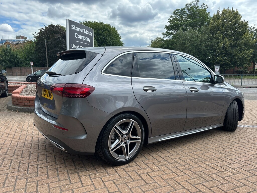 Mercedes-Benz B Class B200 Amg Line Executive Grey #3