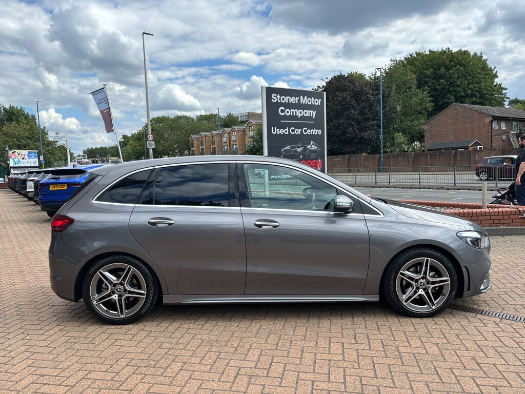 Mercedes-Benz B Class B200 Amg Line Executive Grey #2