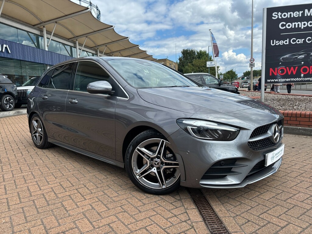 Mercedes-Benz B Class B200 Amg Line Executive Grey