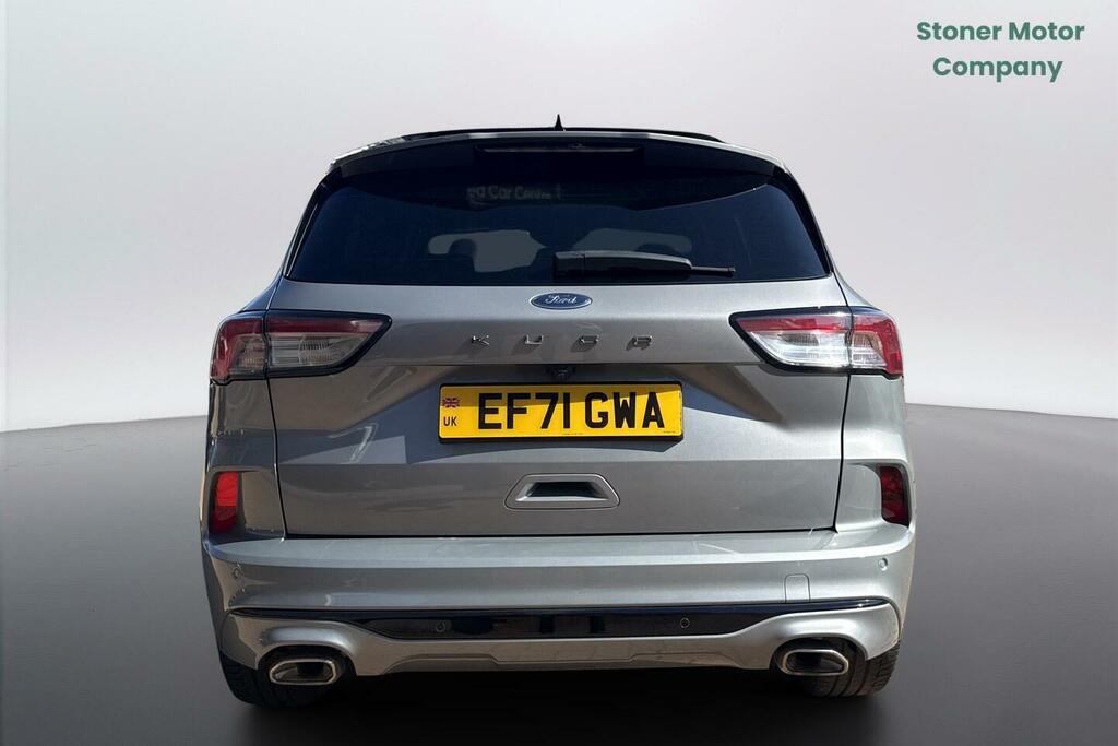 Ford Kuga 1.5 Ecoblue St-line X Edition Suv Manua EF71GWA Silver #4