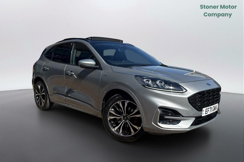 Ford Kuga 1.5 Ecoblue St-line X Edition Suv Manua Silver
