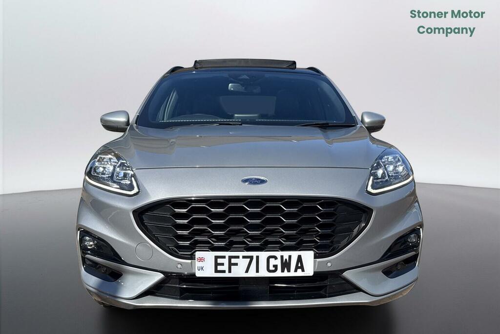 Ford Kuga 1.5 Ecoblue St-line X Edition Suv Manua EF71GWA Silver #2