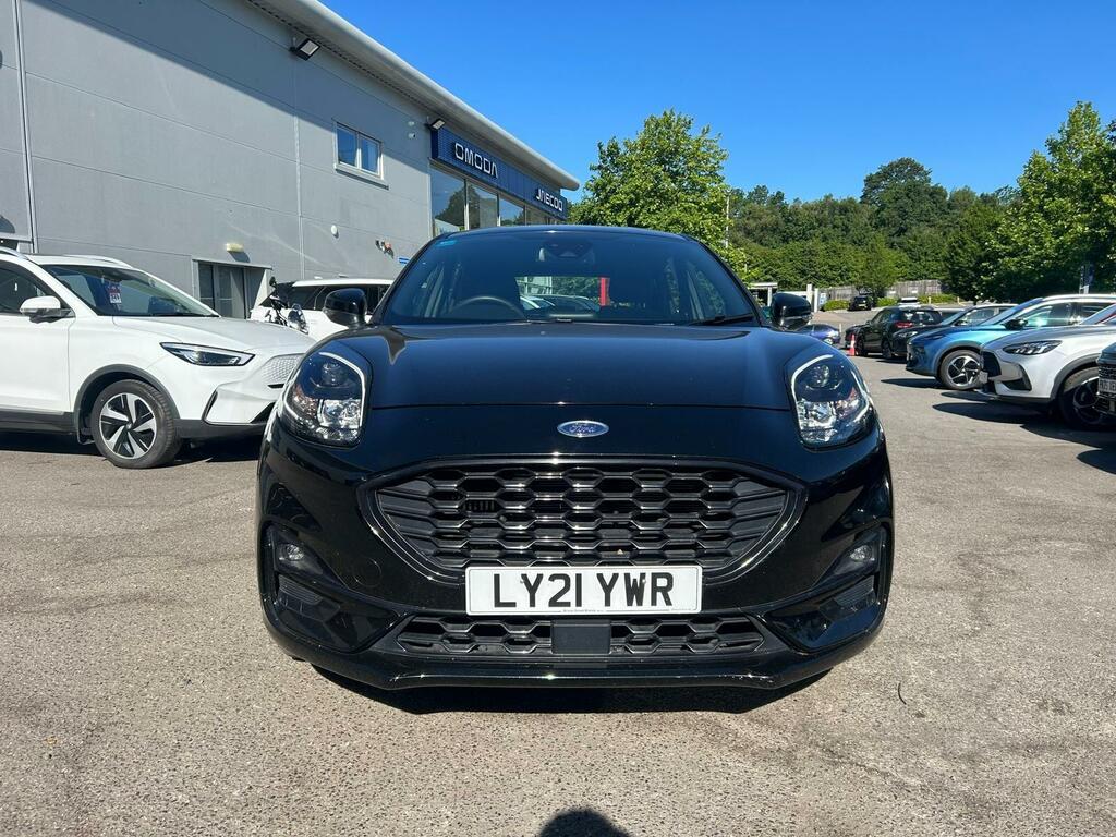 Ford Puma 1.0T Ecoboost Mhev St-line Dct Euro 6 Ss LY21YWR Black #2