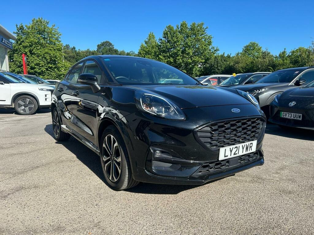 Ford Puma 1.0T Ecoboost Mhev St-line Dct Euro 6 Ss Black