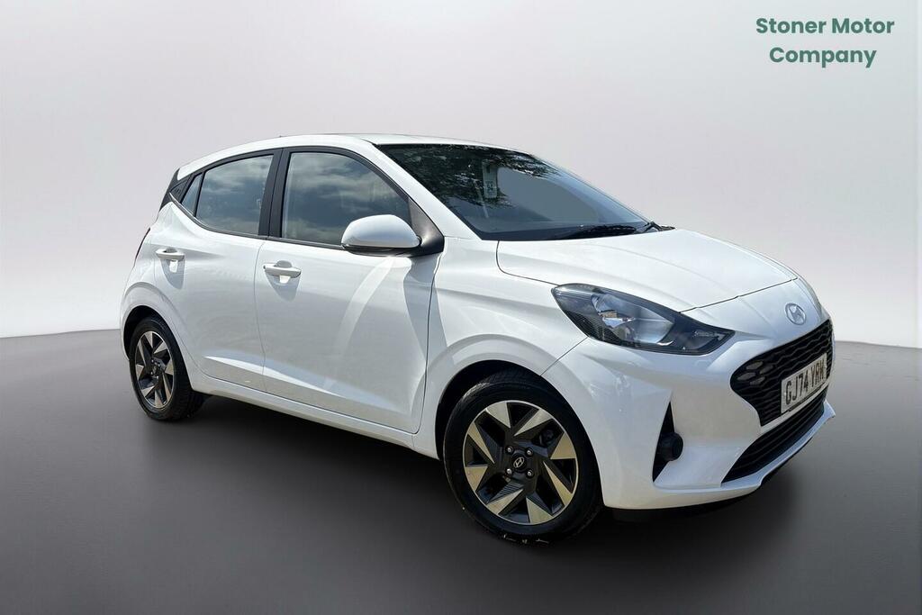 Hyundai I10 1.0 63 Advance Nav White