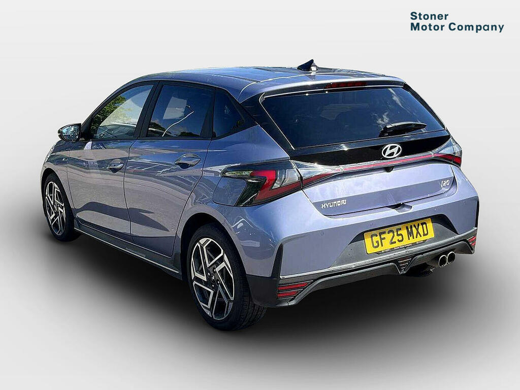Hyundai I20 1.0T Gdi N Line S Dct GF25MXD Blue #5