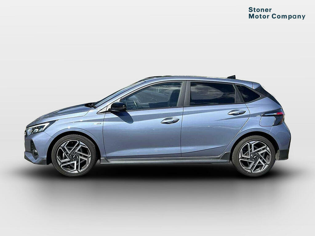 Hyundai I20 1.0T Gdi N Line S Dct GF25MXD Blue #4