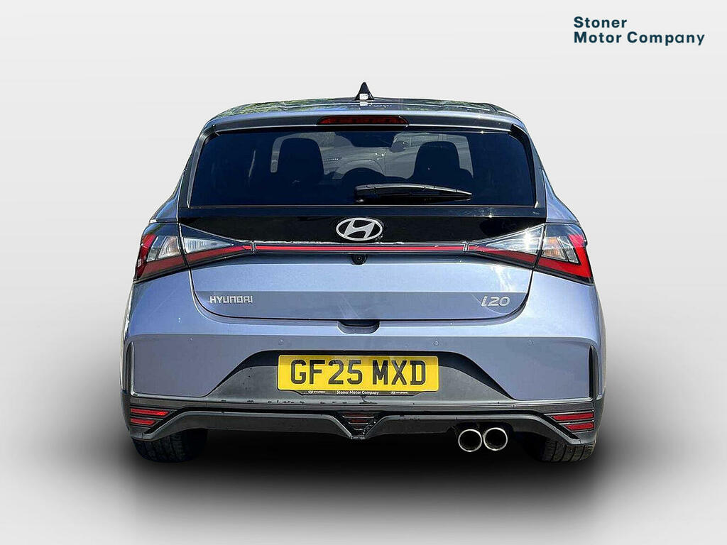 Hyundai I20 1.0T Gdi N Line S Dct GF25MXD Blue #6