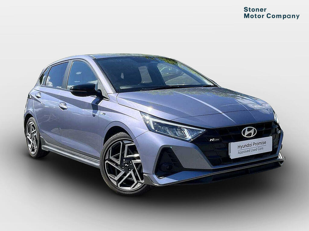 Hyundai I20 1.0T Gdi N Line S Dct Blue