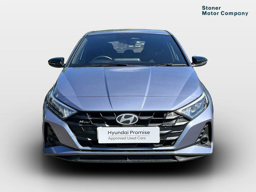 Hyundai I20 1.0T Gdi N Line S Dct GF25MXD Blue #2