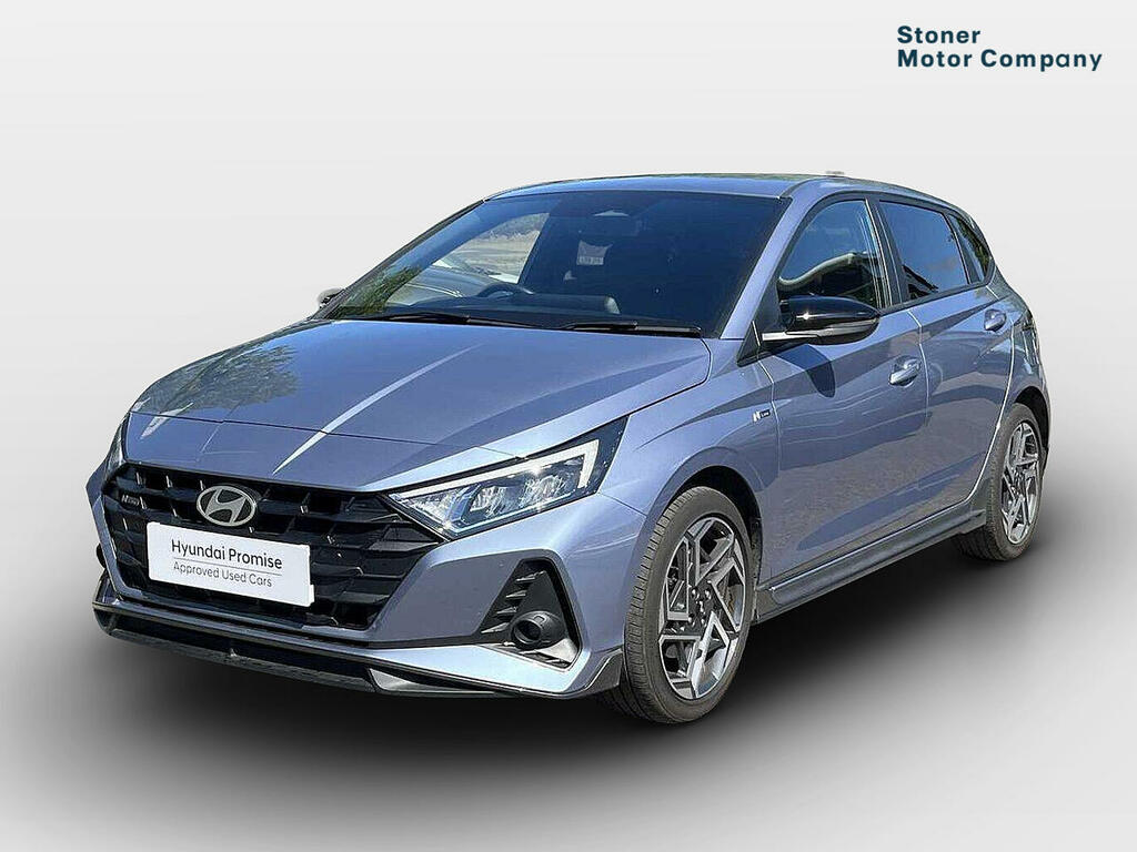 Hyundai I20 1.0T Gdi N Line S Dct GF25MXD Blue #3