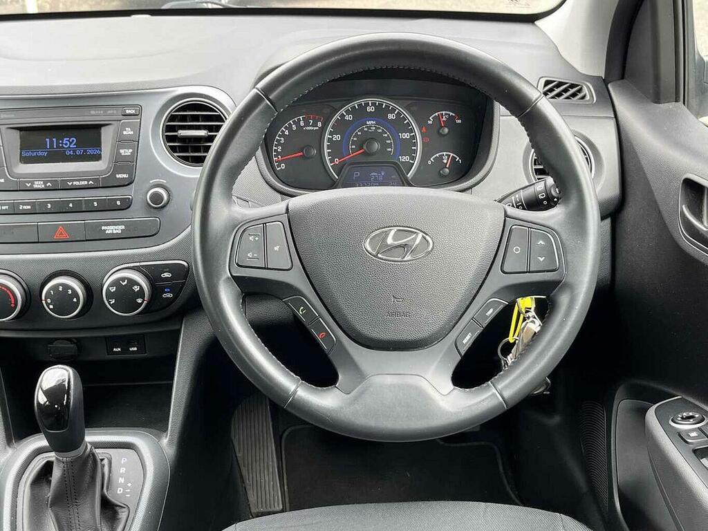 Hyundai I10 1.0 Se Hatchback Euro 6 67 Ps White #14