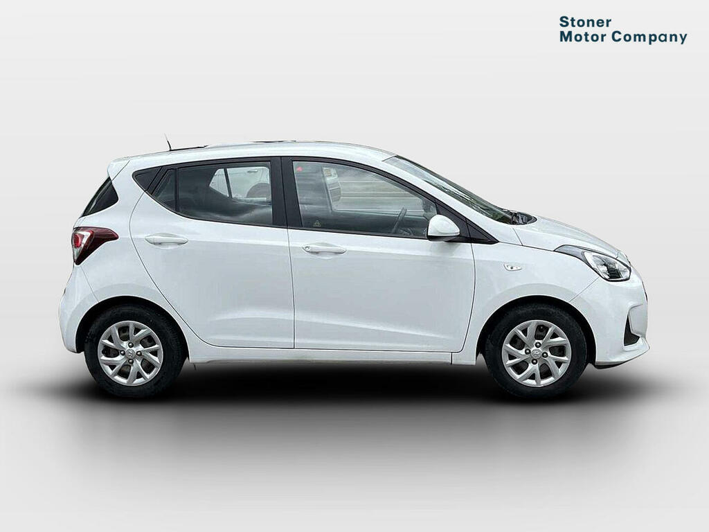 Hyundai I10 1.0 Se Hatchback Euro 6 67 Ps White #8