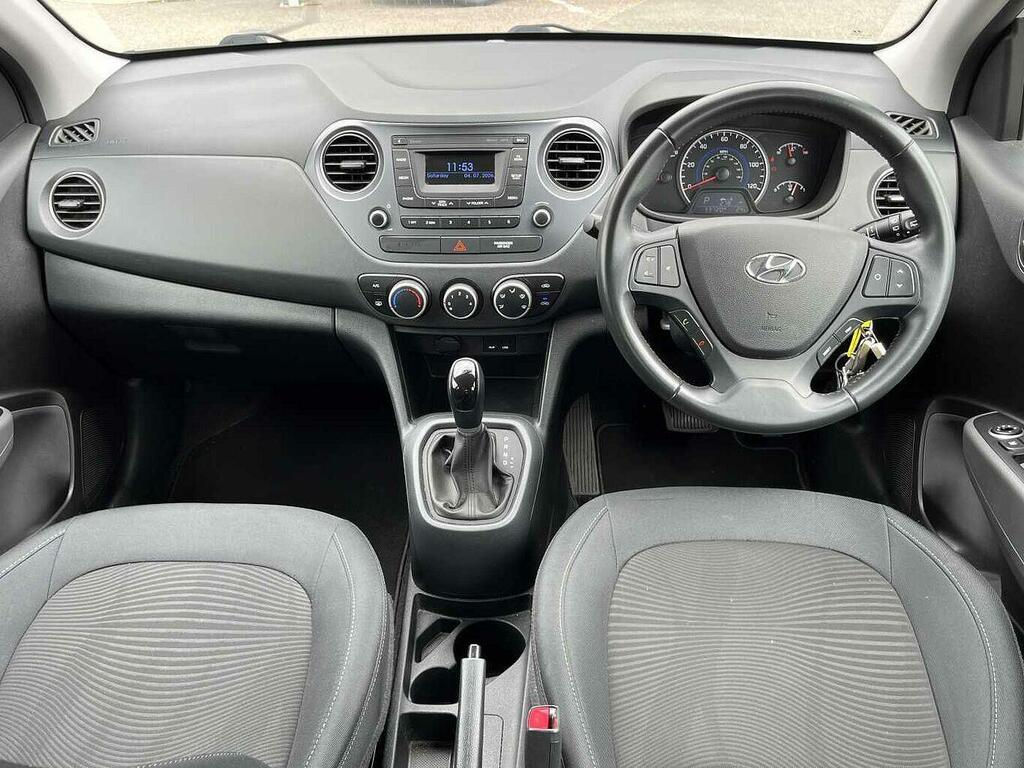 Hyundai I10 1.0 Se Hatchback Euro 6 67 Ps White #9