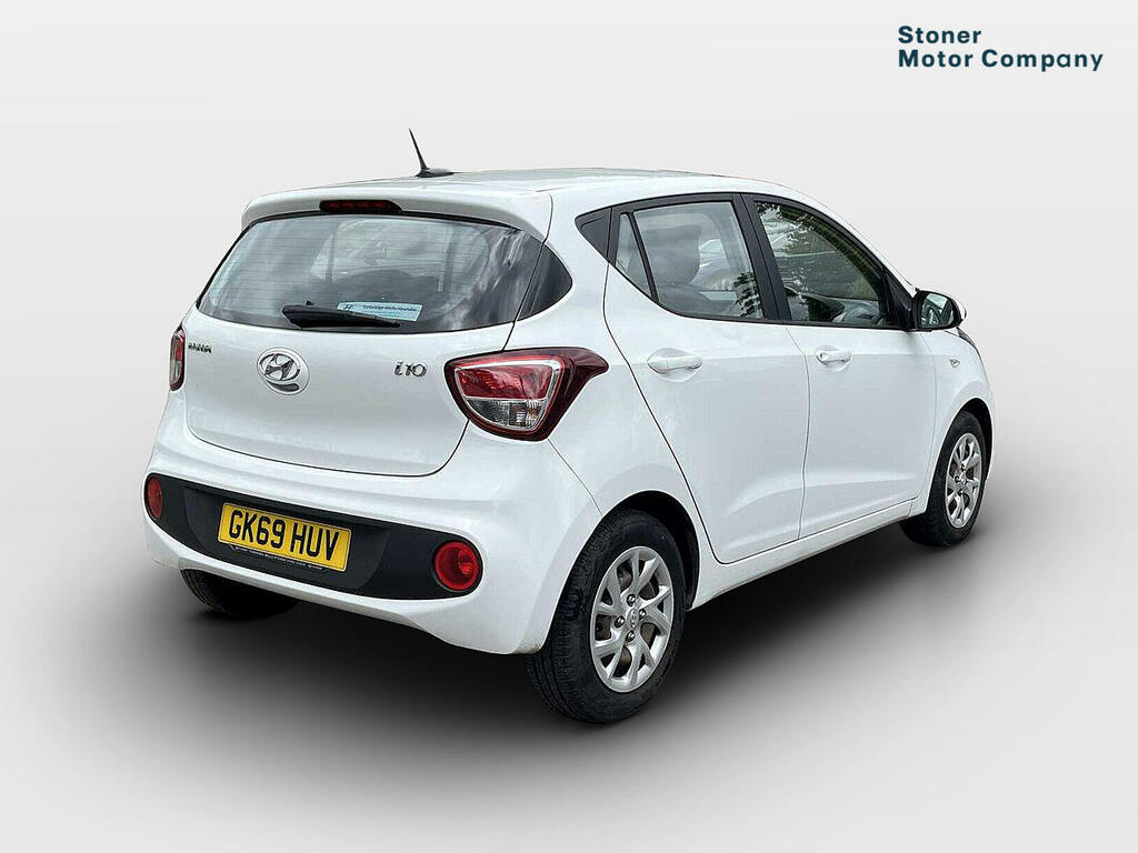 Hyundai I10 1.0 Se Hatchback Euro 6 67 Ps White #7