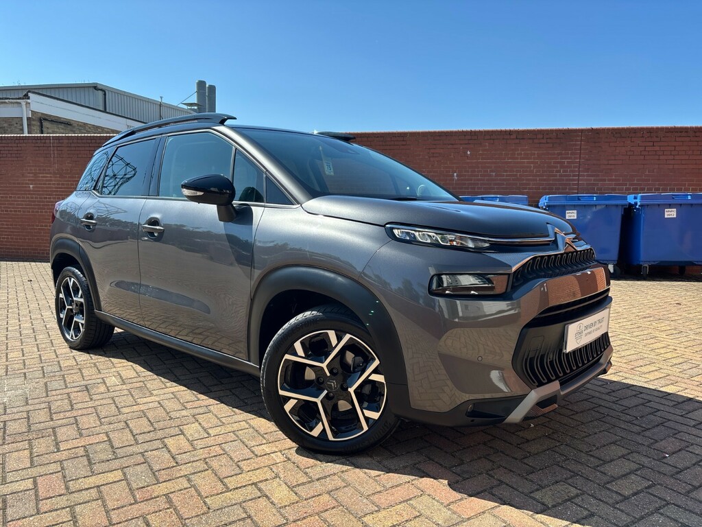 Citroen C3 Aircross 1.2 Puretech 110 Shine Plus Grey
