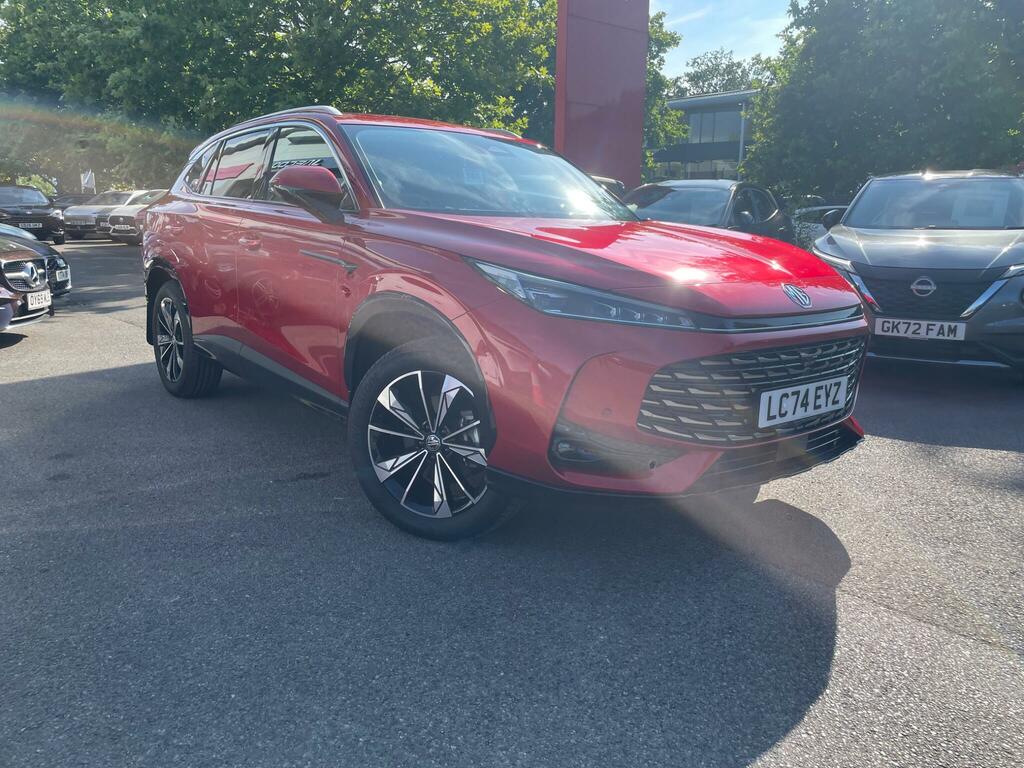 MG HS 1.5 T-gdi Trophy Dct Euro 6 Ss Red